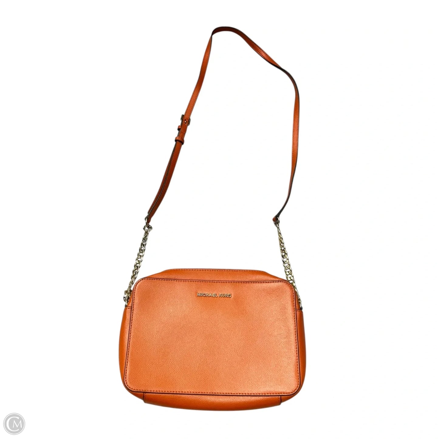 Crossbody Designer By Michael Kors, Size: Small