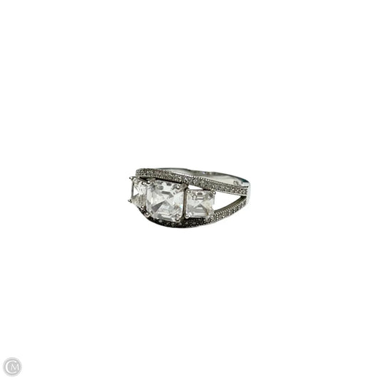 Ring Sterling Silver, Size: 8