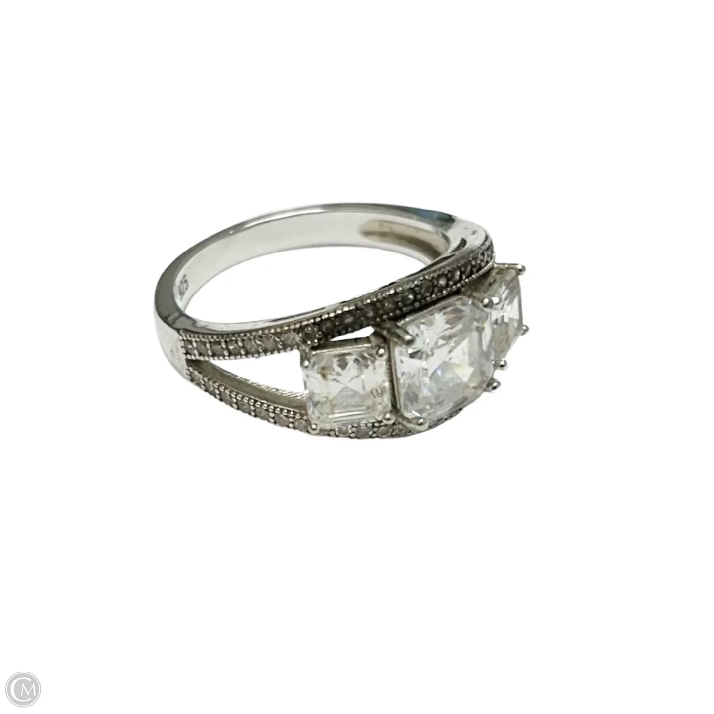 Ring Sterling Silver, Size: 8