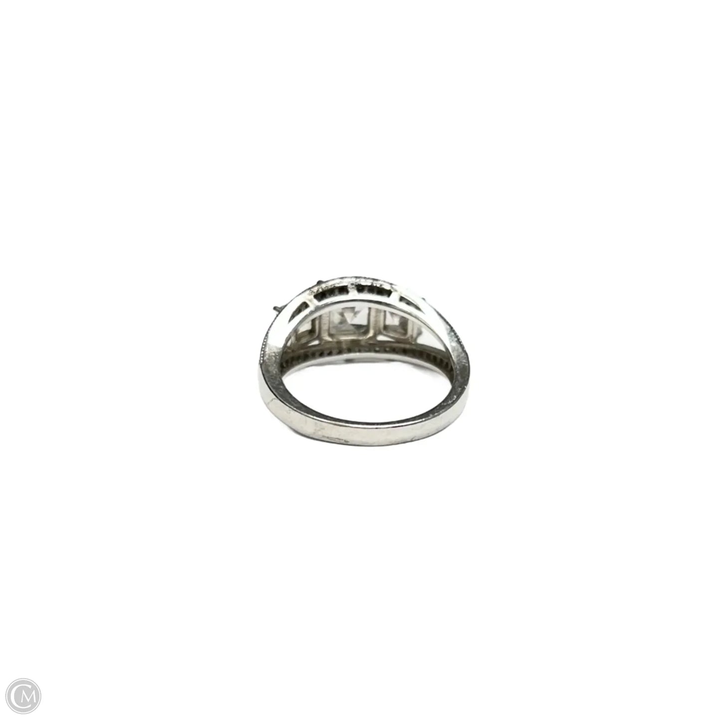Ring Sterling Silver, Size: 8