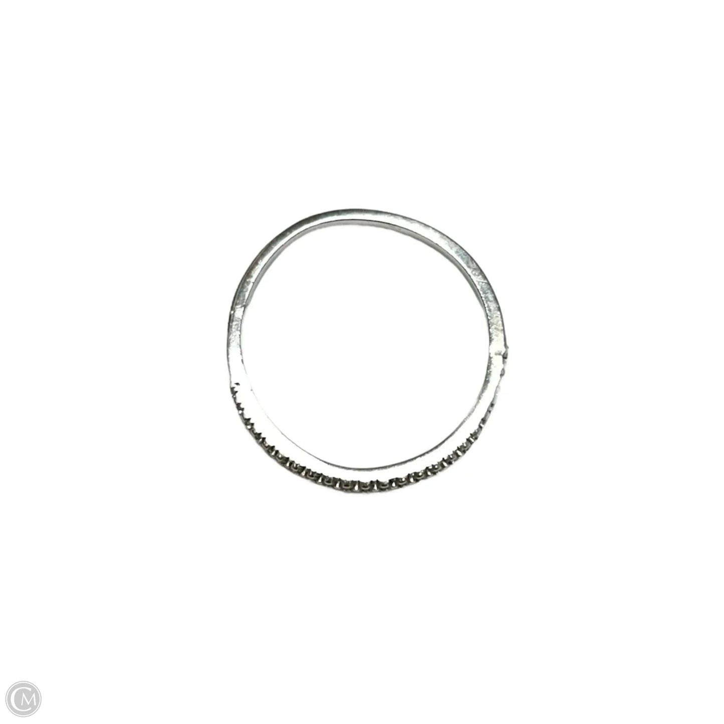 Ring Sterling Silver, Size: 8.5