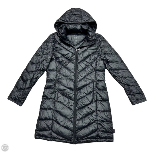 Jacket Puffer & Quilted By Calvin Klein In Black, Size: M