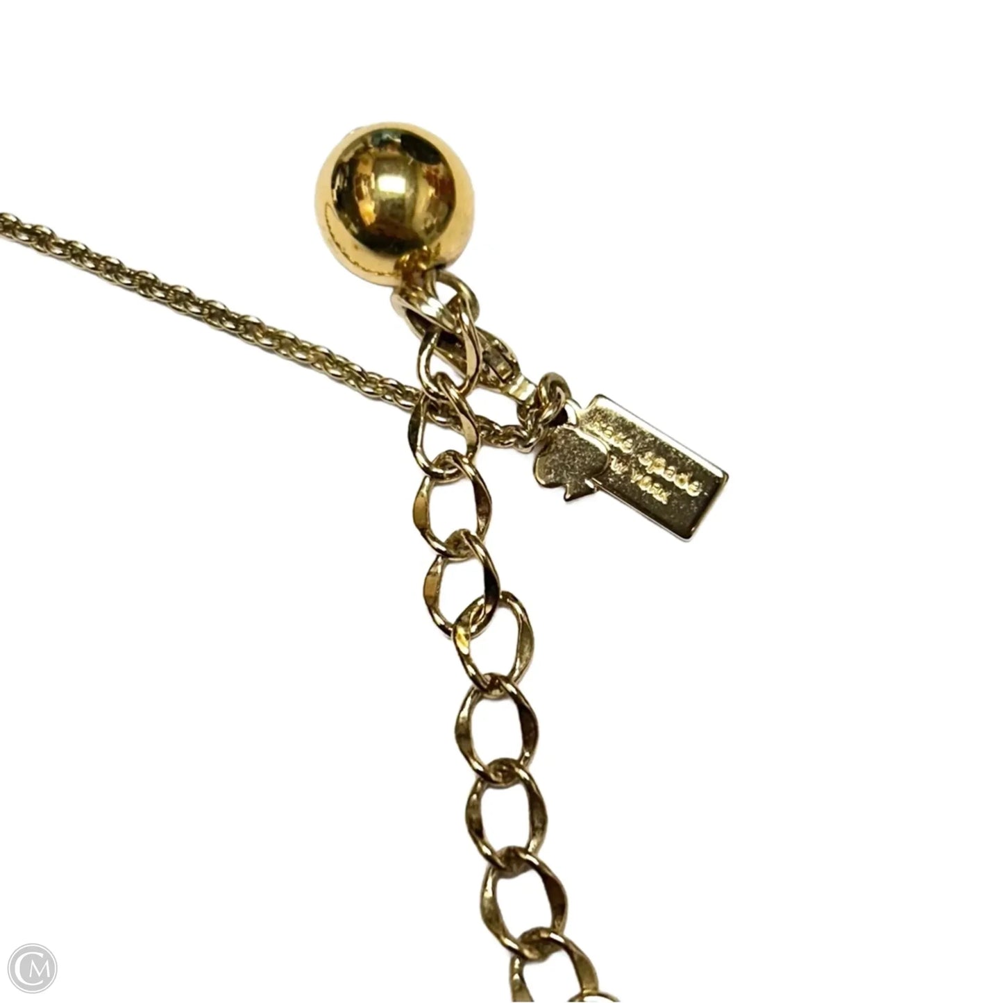 Necklace Designer By Kate Spade