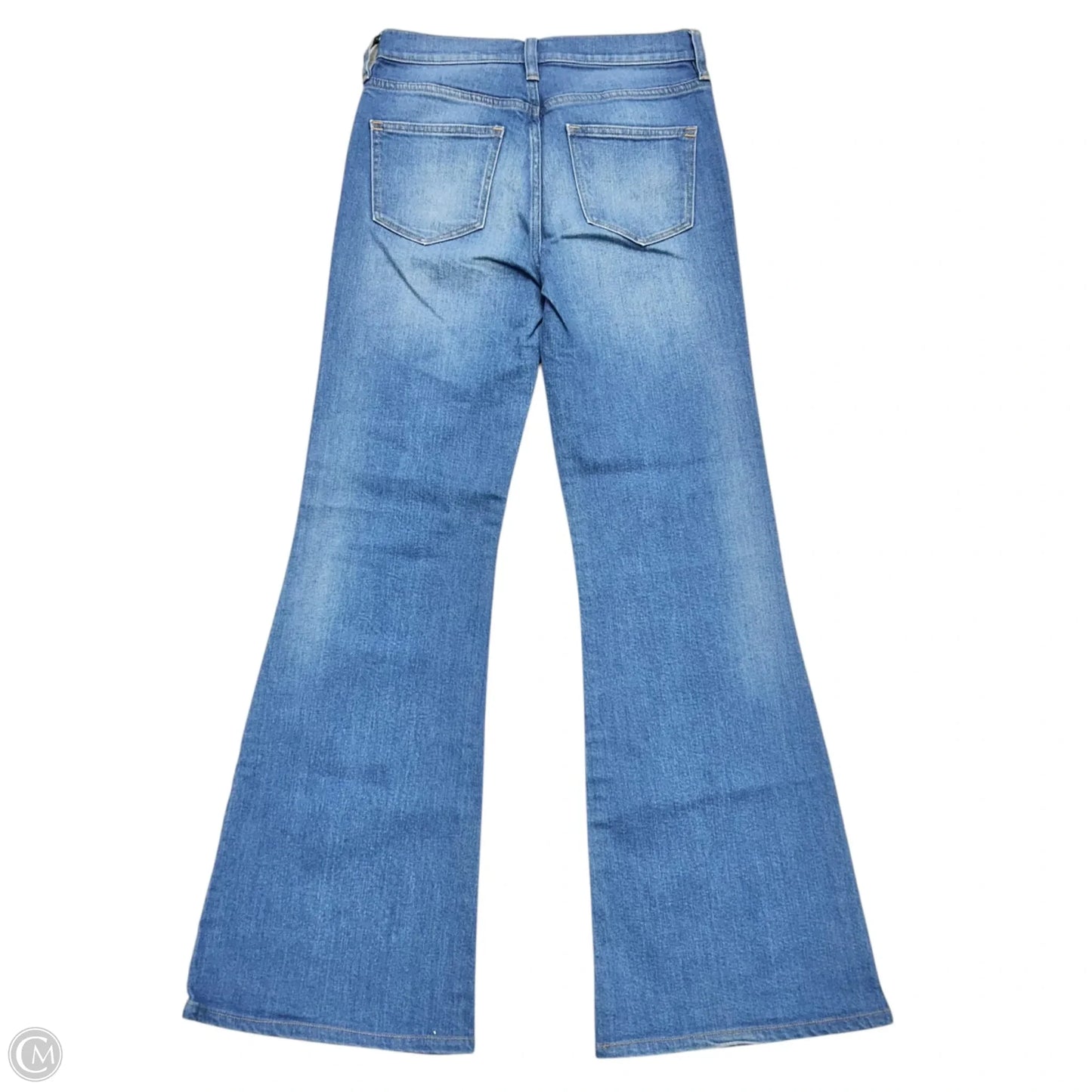 Jeans Boot Cut By J. Crew In Blue Denim, Size: 4
