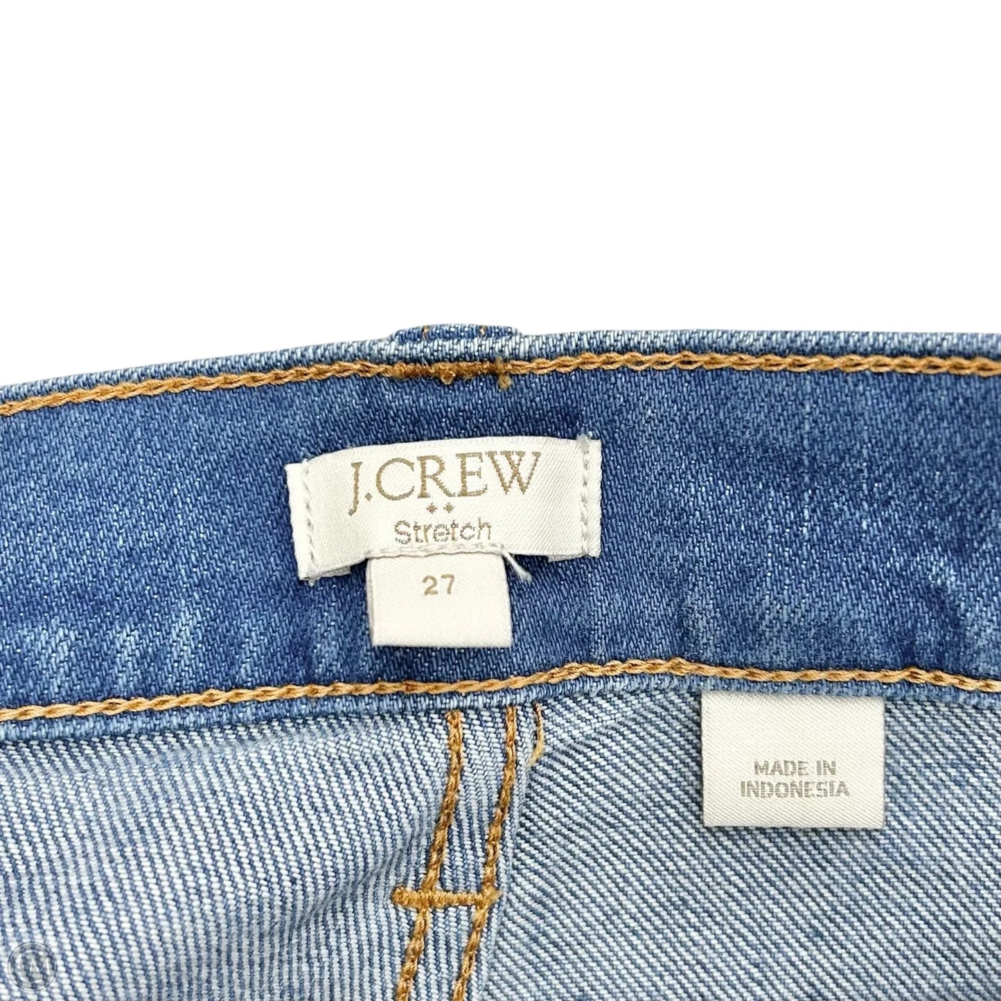 Jeans Boot Cut By J. Crew In Blue Denim, Size: 4