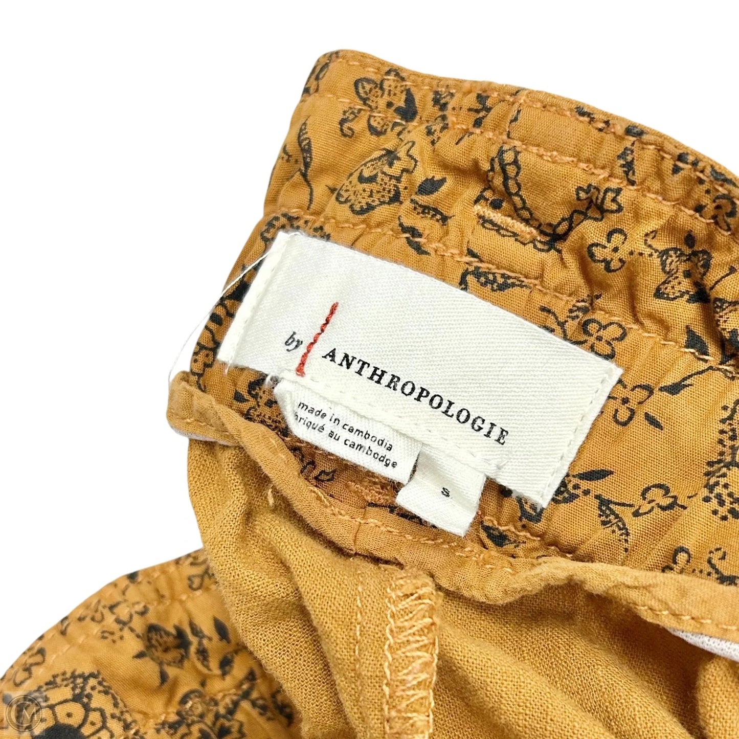 Pants Cargo & Utility By Anthropologie In Orange, Size: S