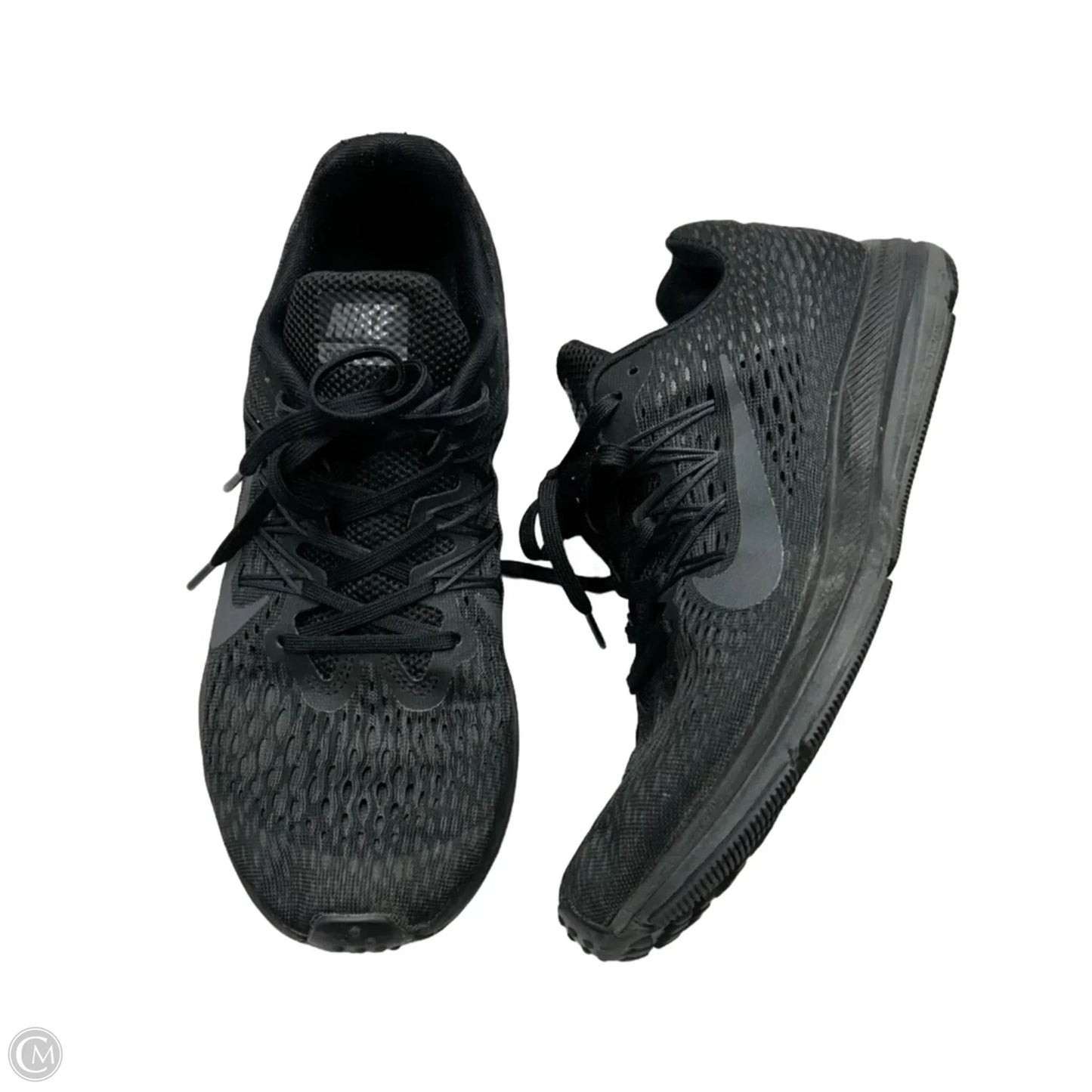 Shoes Athletic By Nike In Black, Size: 9