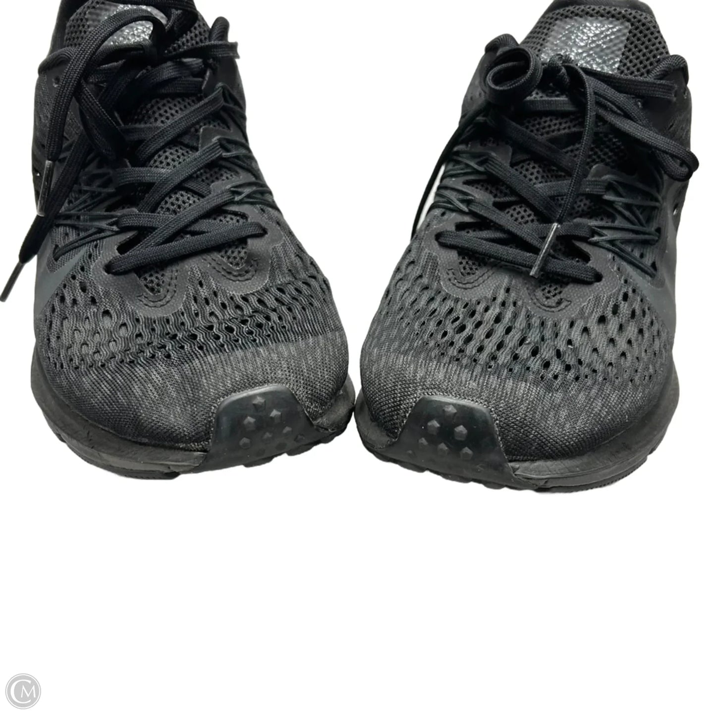 Shoes Athletic By Nike In Black, Size: 9
