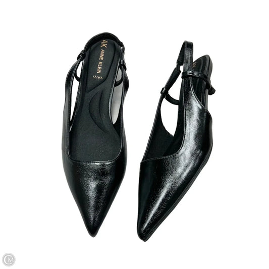 Shoes Heels Kitten By Anne Klein In Black, Size: 7.5