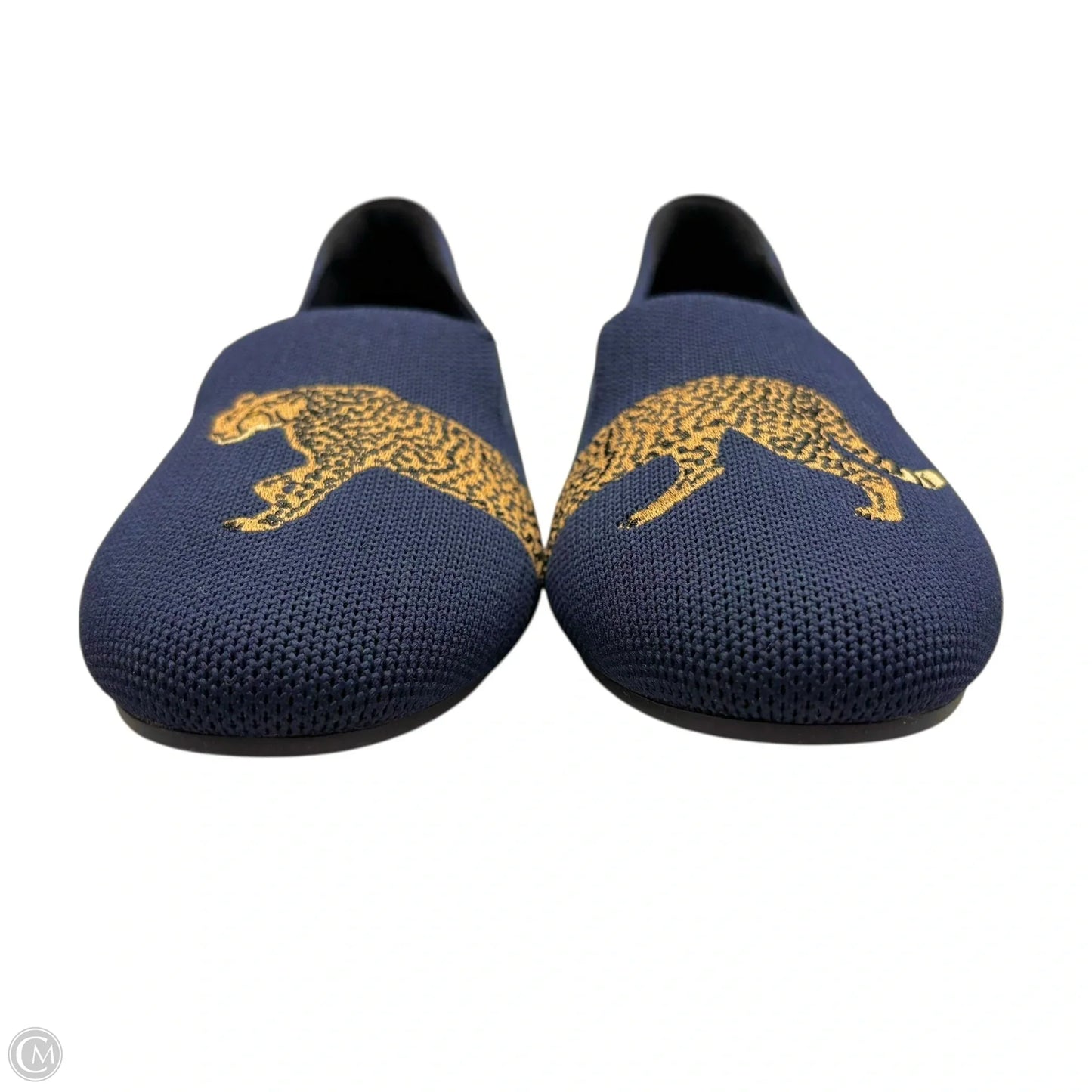 Shoes Flats By Vivaia In Navy, Size: 6.5