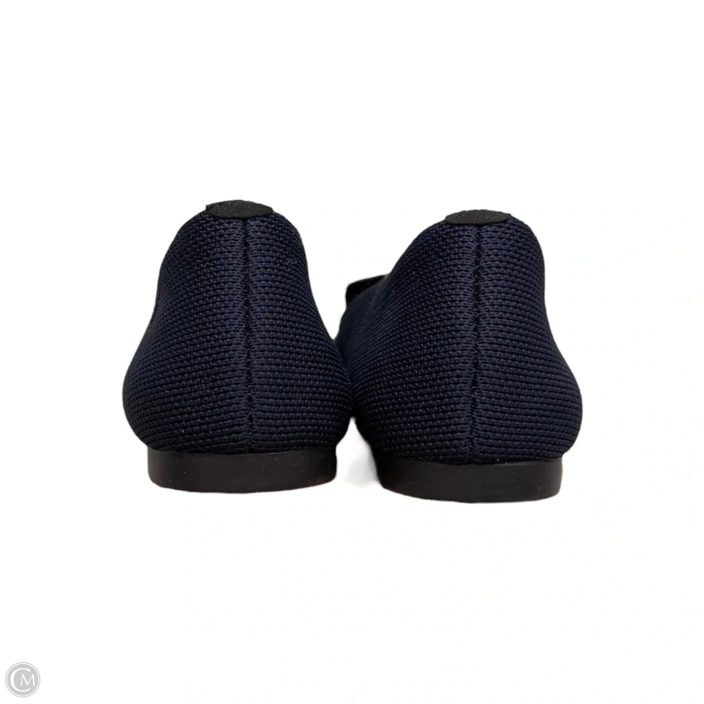 Shoes Flats By Vivaia In Navy, Size: 6.5