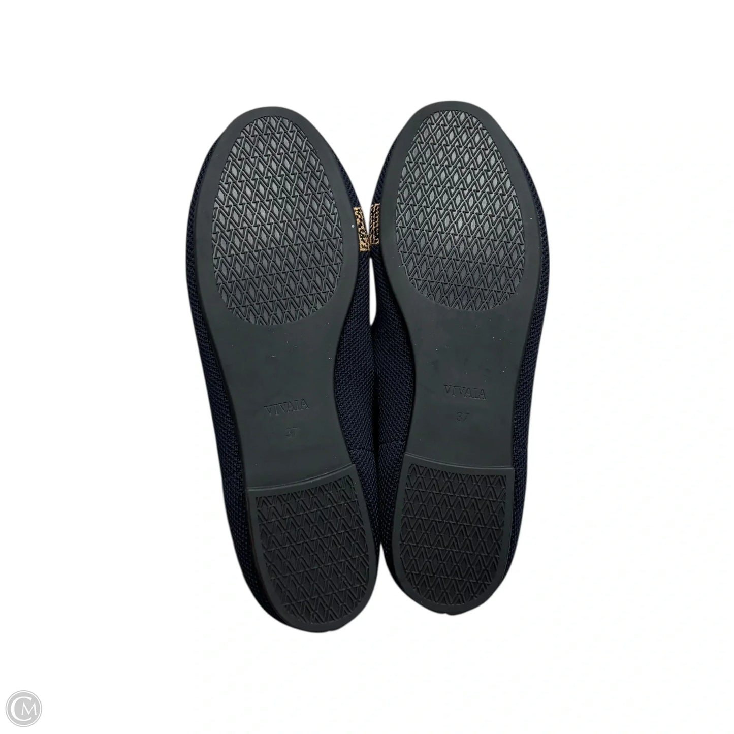 Shoes Flats By Vivaia In Navy, Size: 6.5