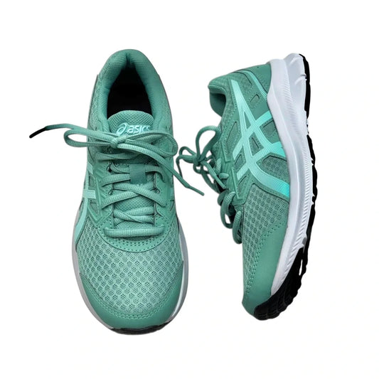 Shoes Athletic By Asics In Green, Size: 6.5