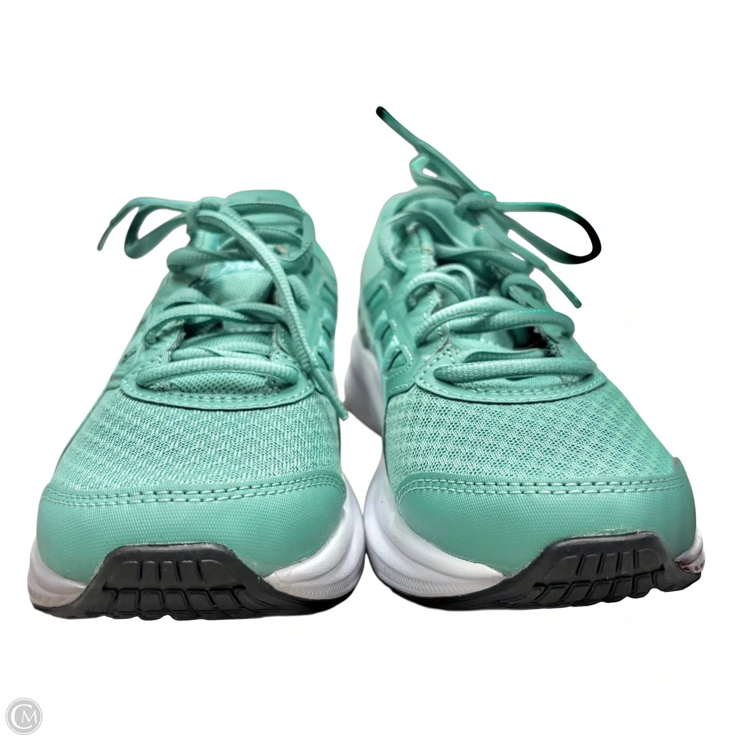 Shoes Athletic By Asics In Green, Size: 6.5