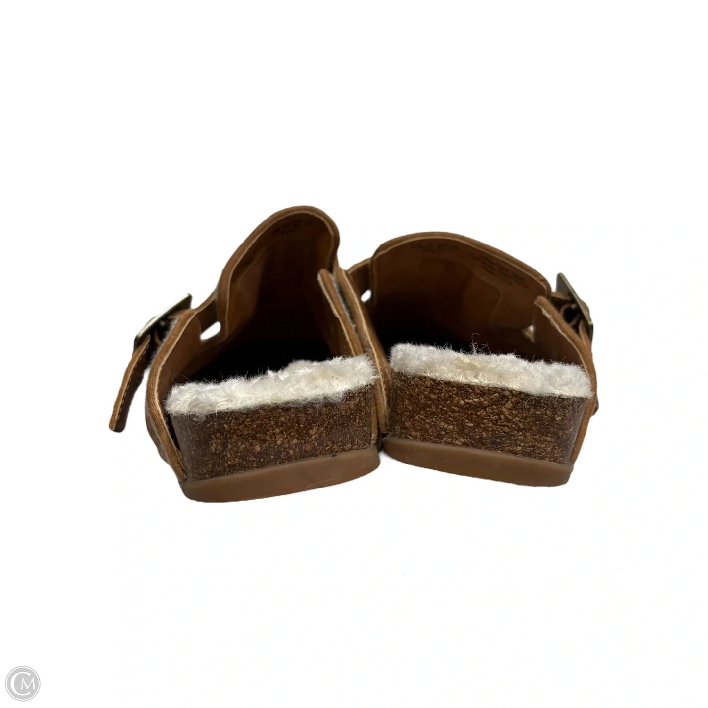 Shoes Flats By Zodiac In Tan, Size: 6.5