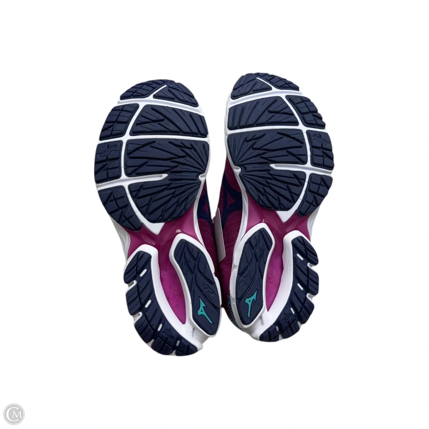 Shoes Sneakers By Mizuno In Purple, Size: 6.5