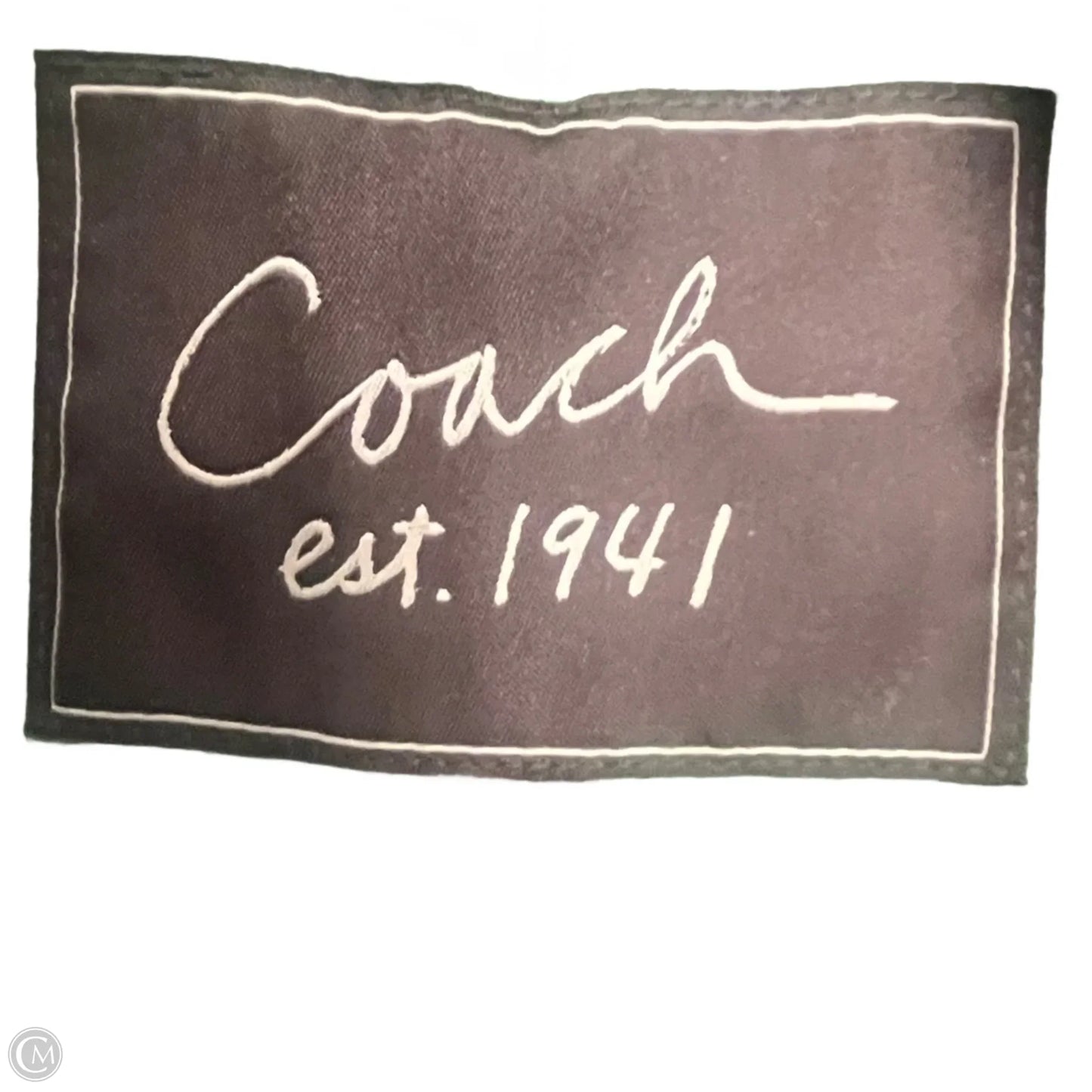 Coat Designer By Coach In Black, Size: S