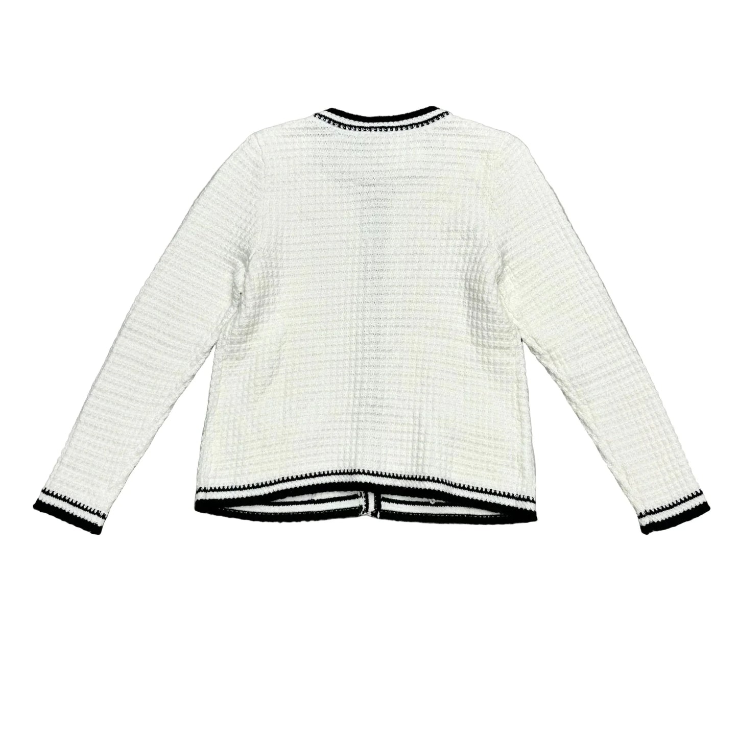 Sweater Cardigan By J. Jill In White, Size: Sp