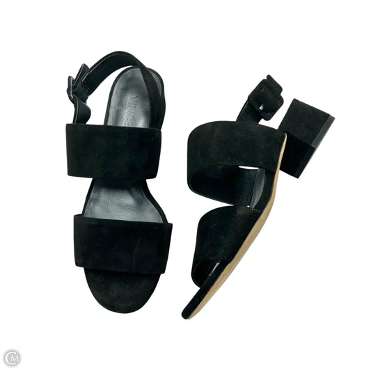 Shoes Heels Block By Vince In Black, Size: 6