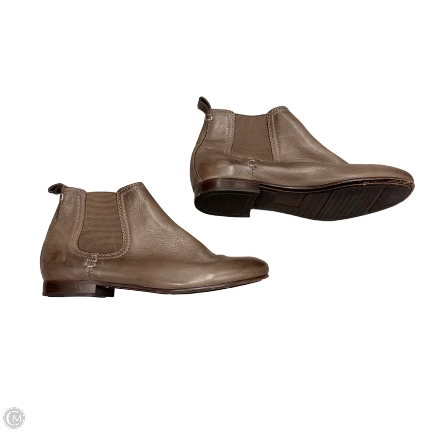 Boots Designer By Frye In Brown, Size: 7