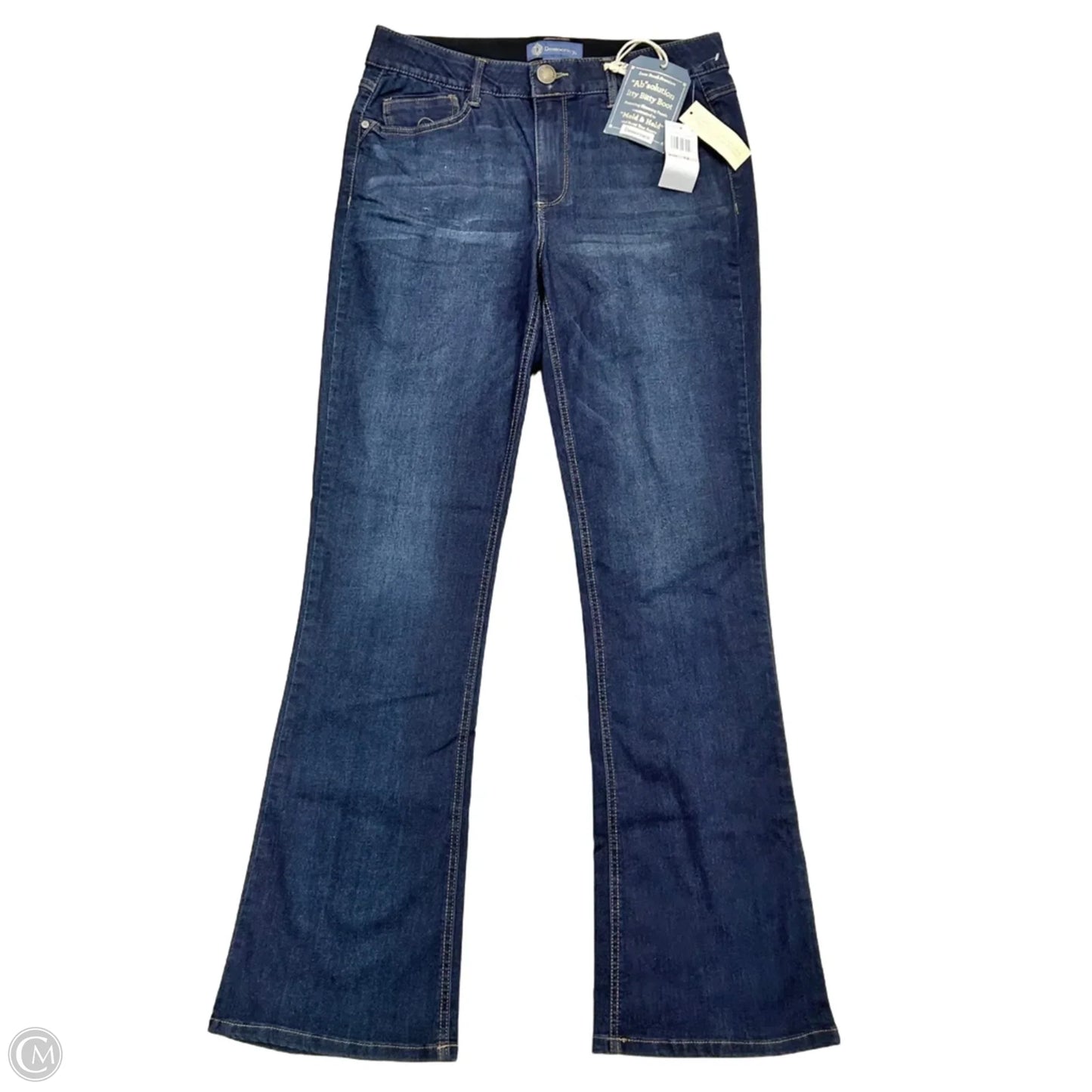 Jeans Boot Cut By Democracy In Blue Denim, Size: 12