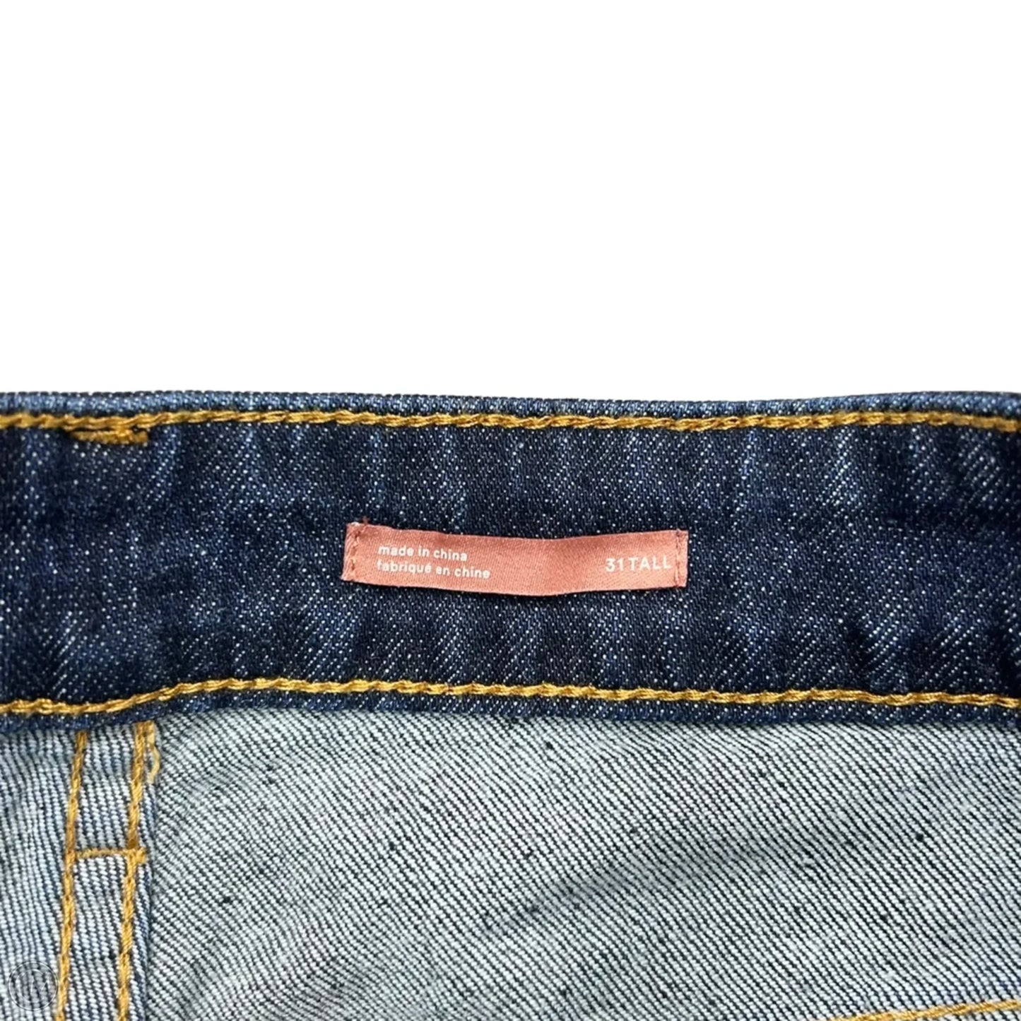 Jeans Boyfriend By Pilcro In Blue Denim, Size: 12l