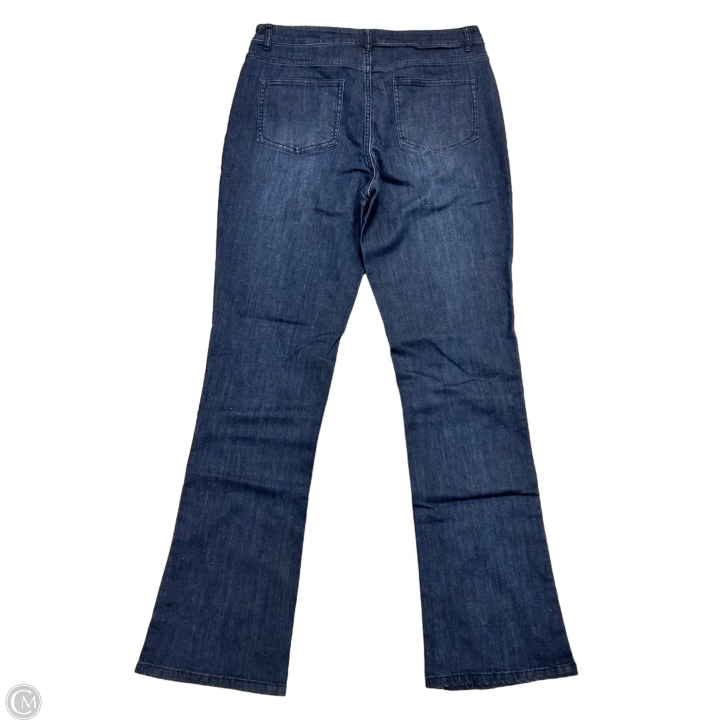 Jeans Boot Cut By J. Jill In Blue Denim, Size: 12l