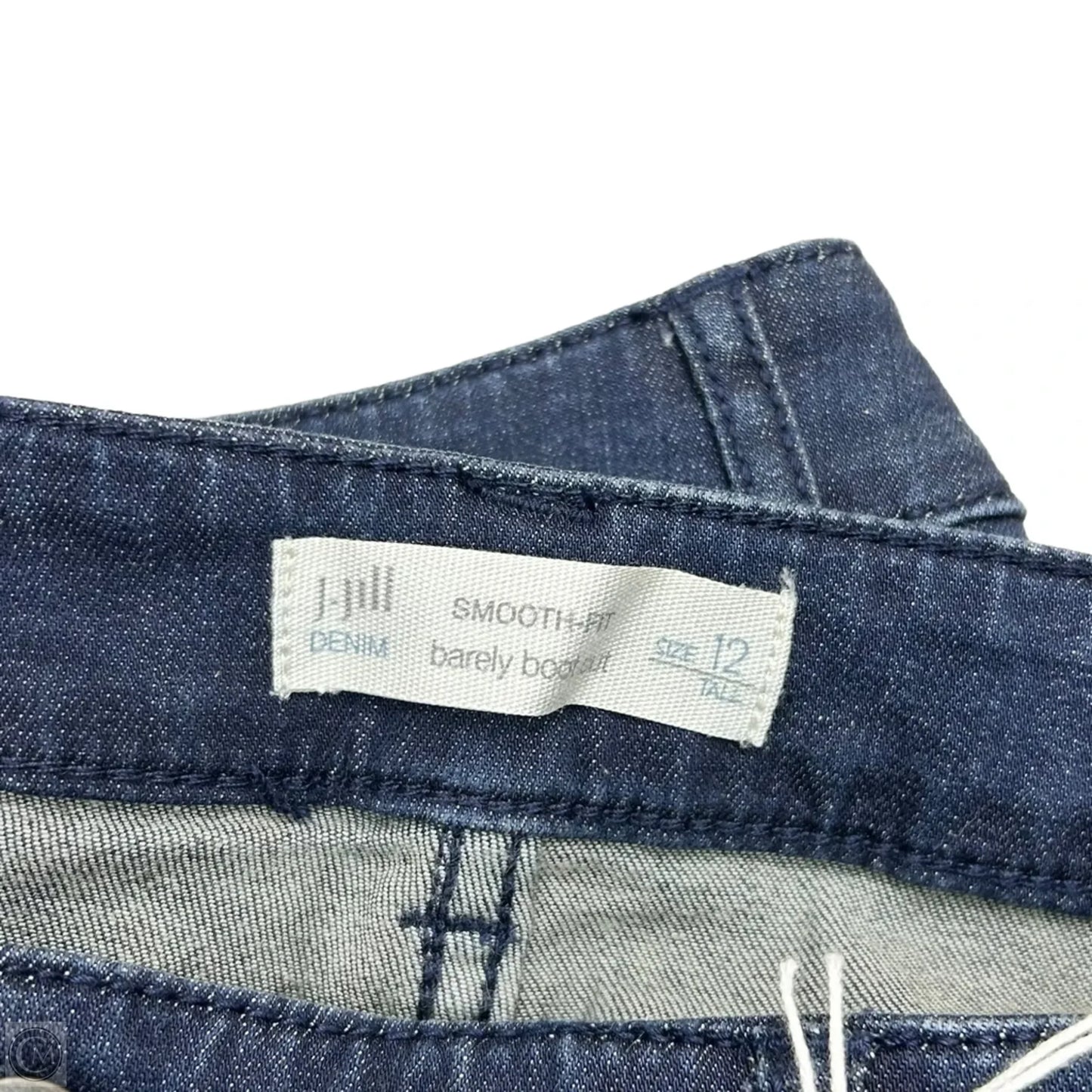 Jeans Boot Cut By J. Jill In Blue Denim, Size: 12l