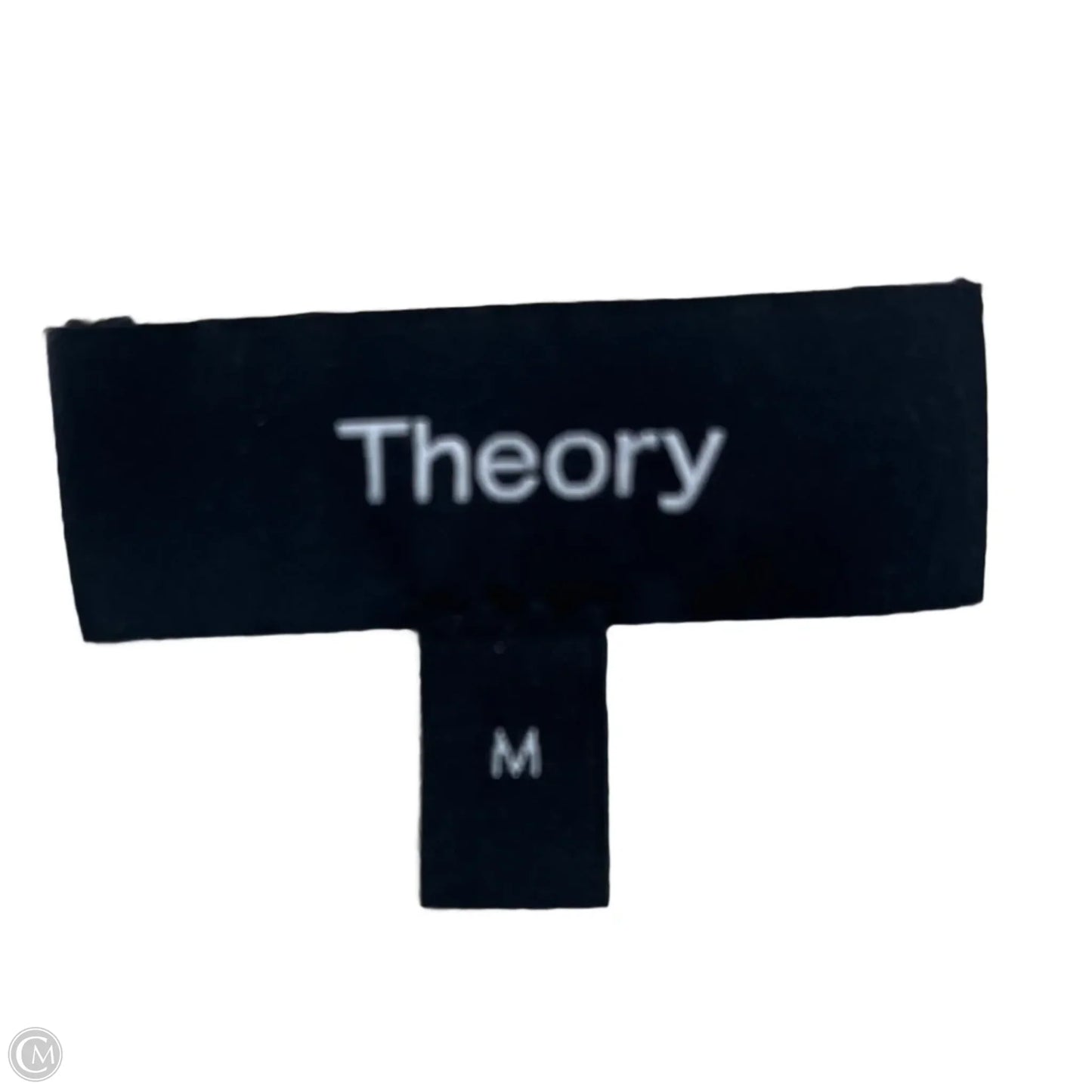 Cardigan By Theory In Black & Tan, Size: M