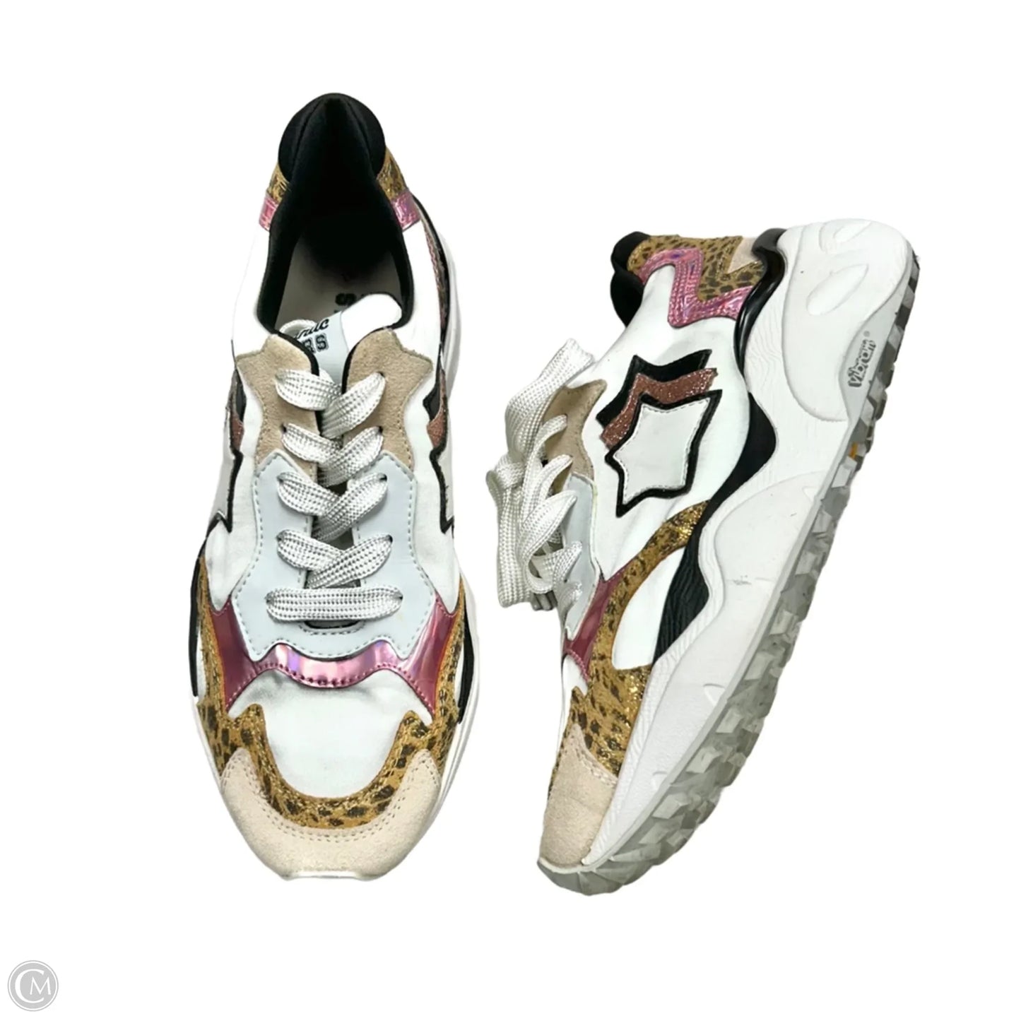 Shoes Athletic By Atlantic Stars In White, Size: 6.5