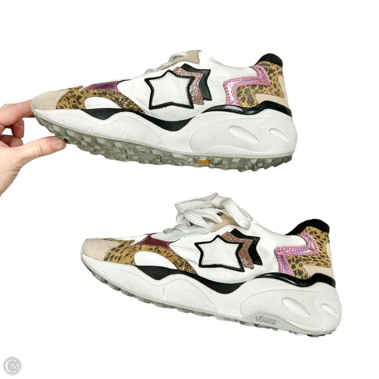 Shoes Athletic By Atlantic Stars In White, Size: 6.5