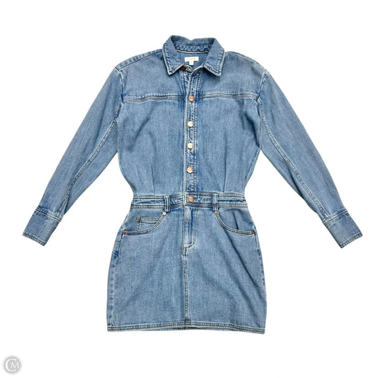 Dress Casual Short By Pilcro In Blue Denim, Size: Xxs