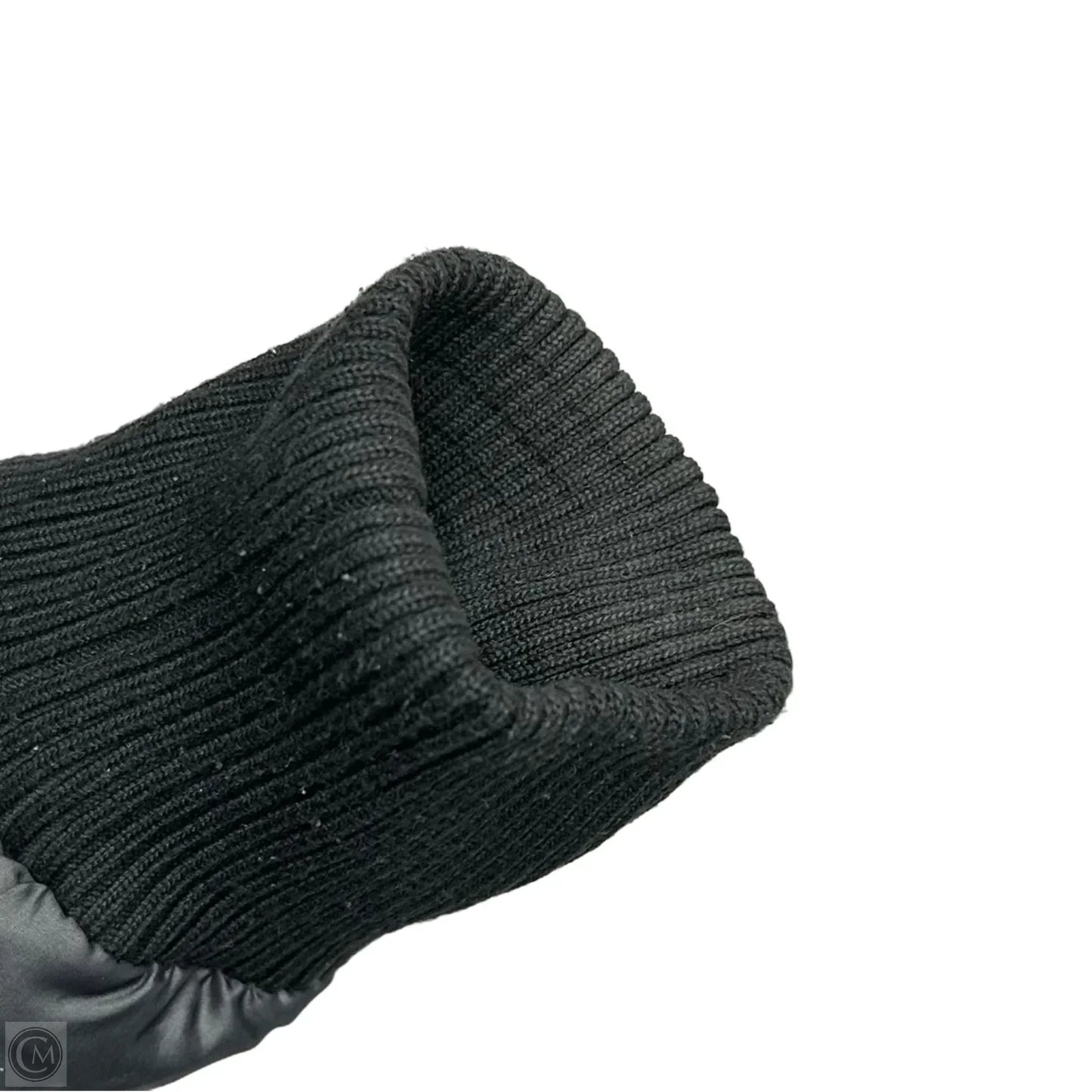 Coat Puffer & Quilted By The North Face In Black & Grey, Size: M