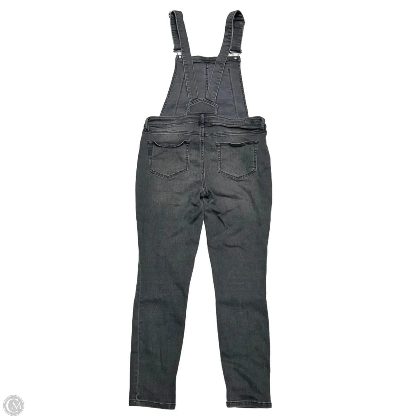 Overalls By Paige In Black Denim, Size: M