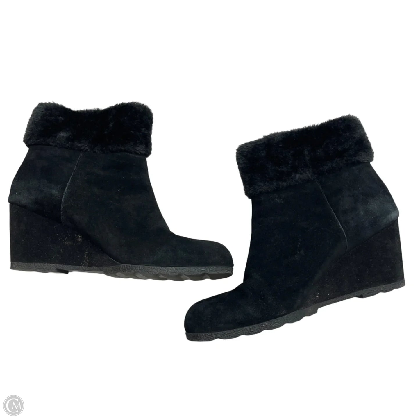 Boots Ankle Heels By Alfani In Black, Size: 11