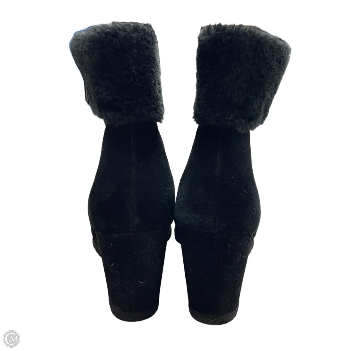 Boots Ankle Heels By Alfani In Black, Size: 11