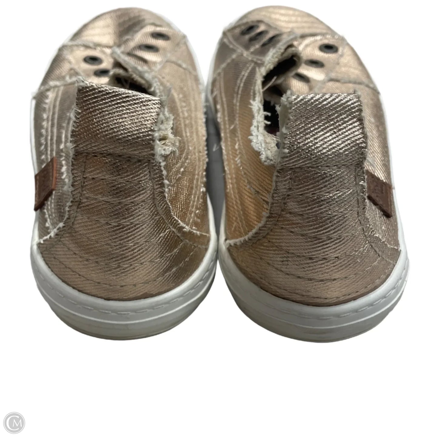 Shoes Flats By Blowfish In Rose Gold, Size: 8.5