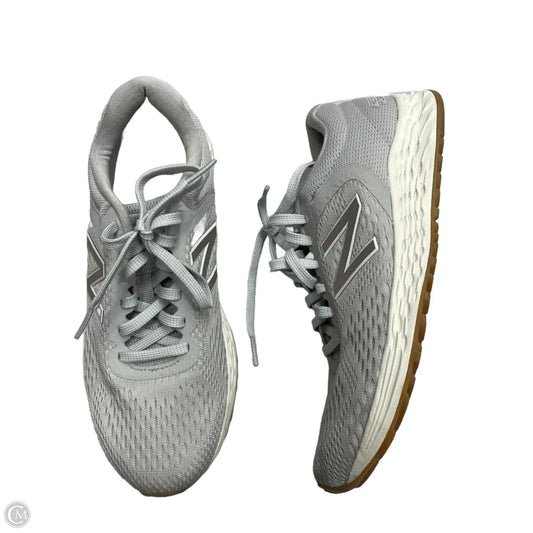 Shoes Athletic By New Balance In Grey, Size: 8