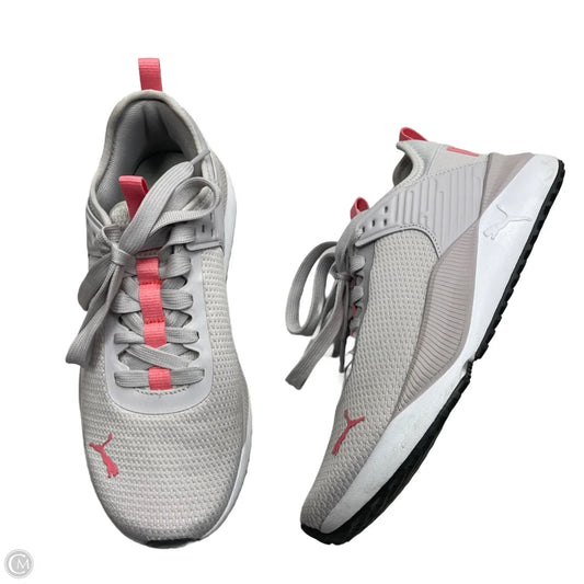 Shoes Athletic By Puma In Grey, Size: 8
