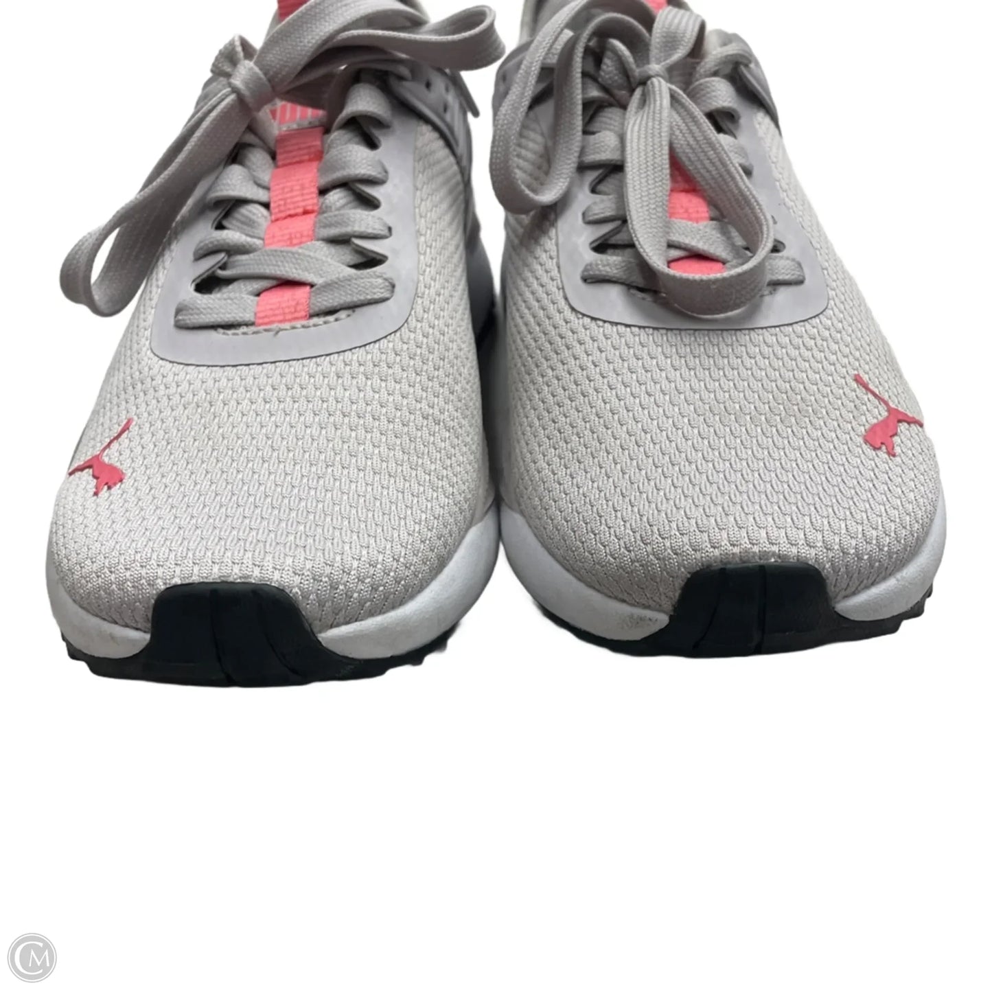 Shoes Athletic By Puma In Grey, Size: 8