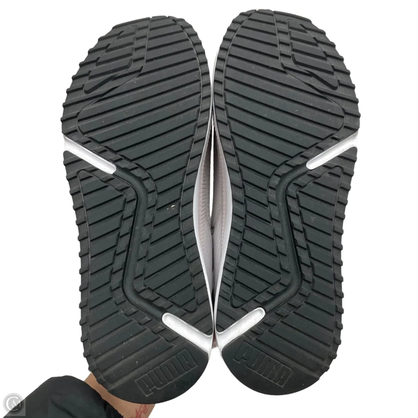 Shoes Athletic By Puma In Grey, Size: 8