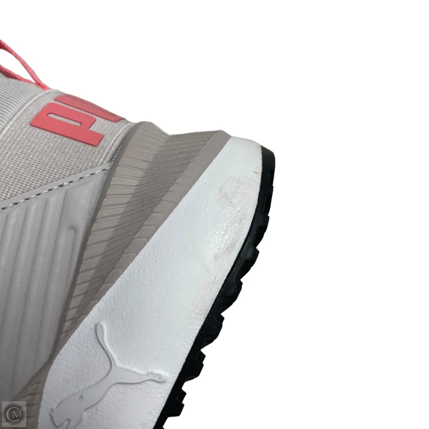 Shoes Athletic By Puma In Grey, Size: 8