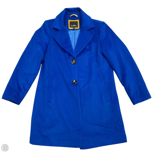Coat Peacoat By Sam Edelman In Blue, Size: L