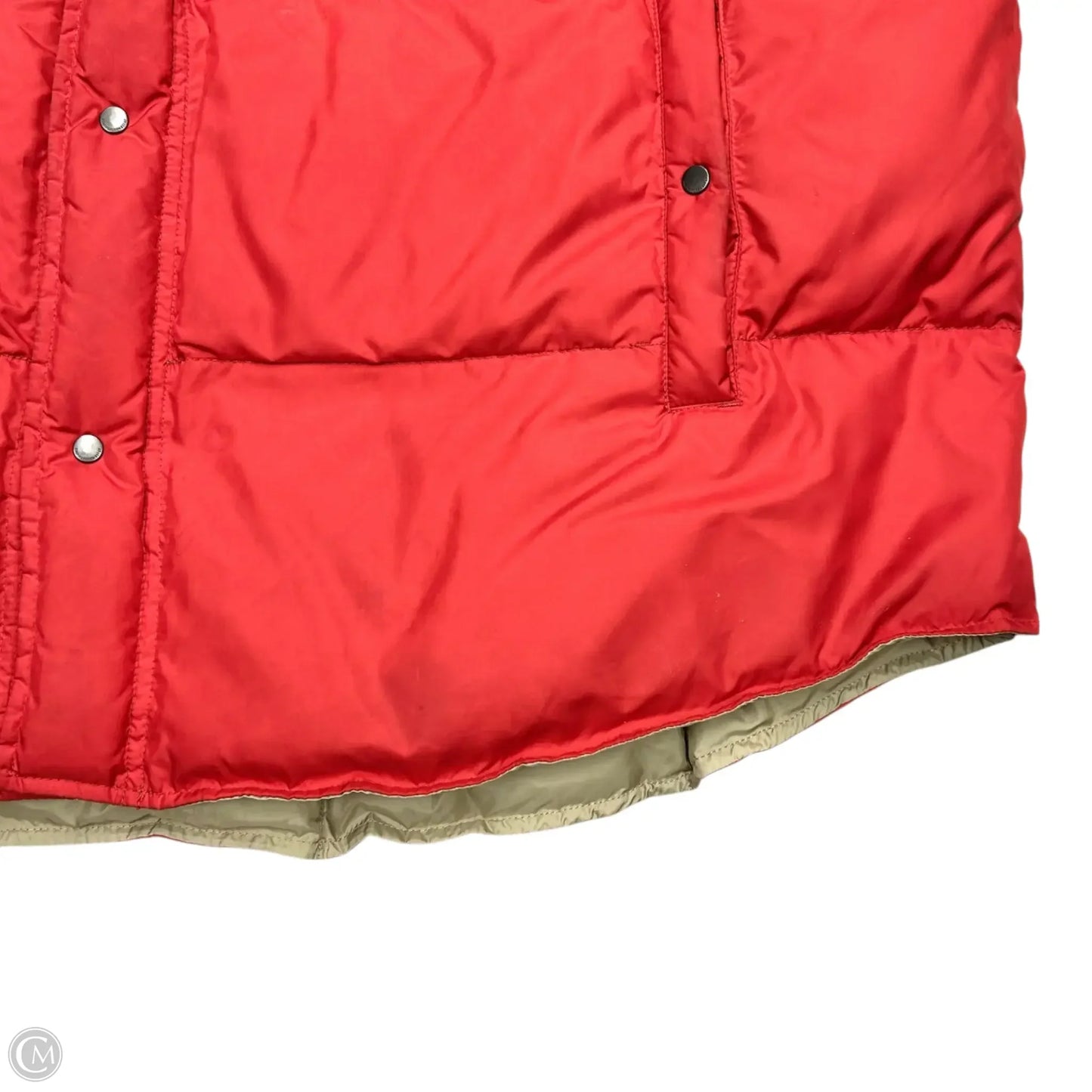 Coat Puffer & Quilted By Polo Ralph Lauren In Red, Size: Xxl