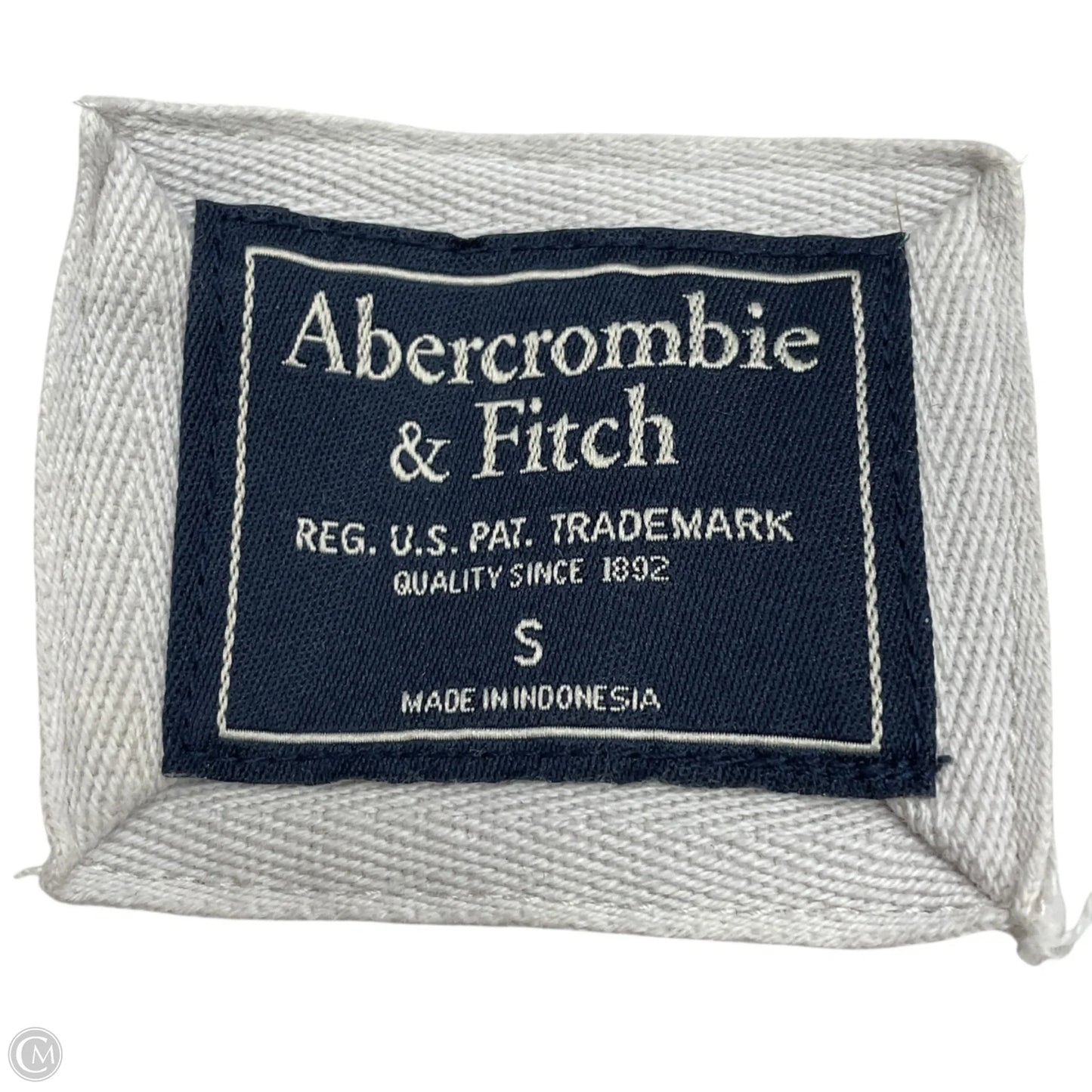 Jacket Faux Fur & Sherpa By Abercrombie And Fitch In Grey & White, Size: S