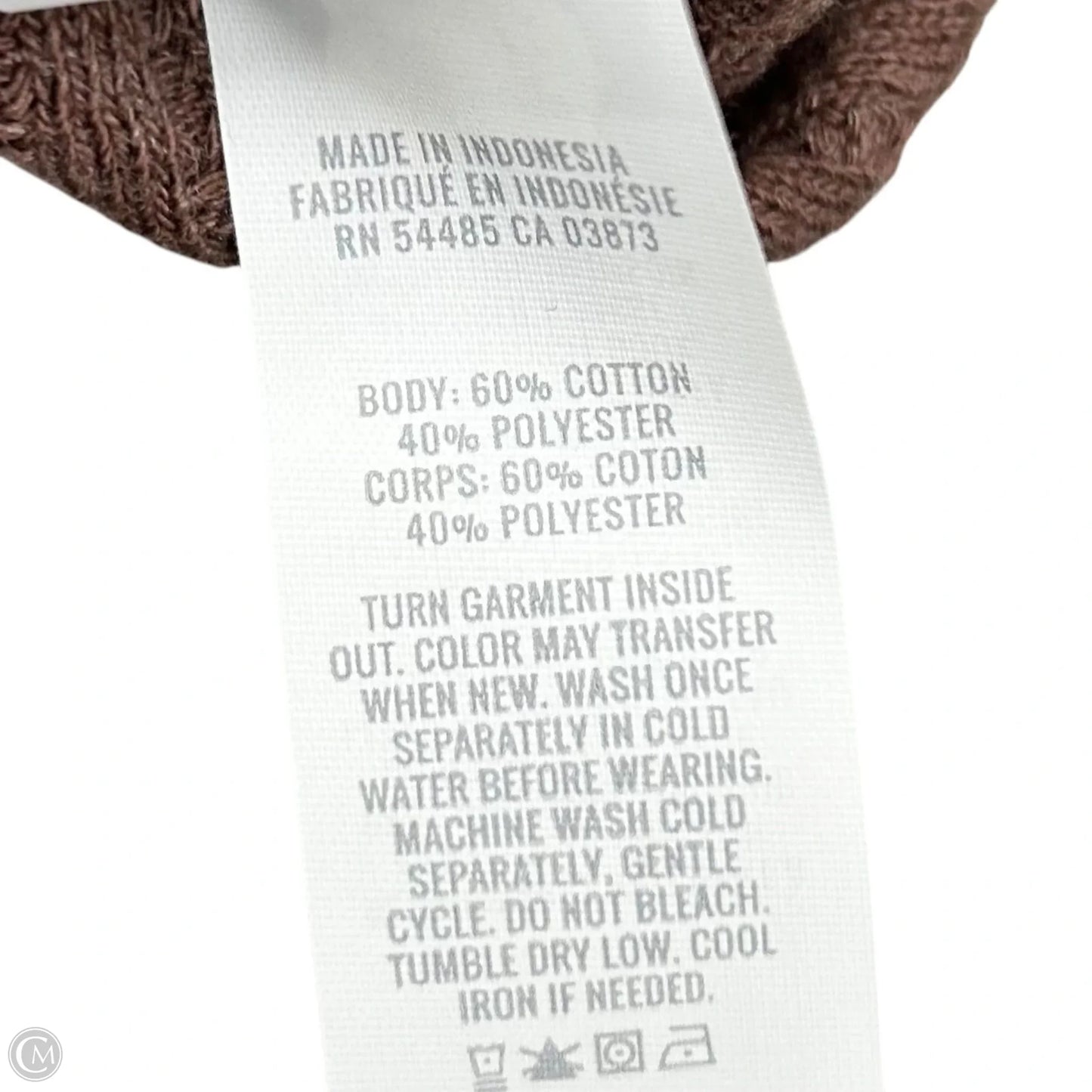 Jacket Shirt By Aerie In Brown, Size: Xl