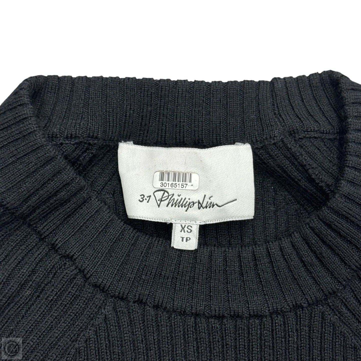 Top Long Sleeve Luxury Designer By 3.1 Phillip Lim In Black, Size: Xs
