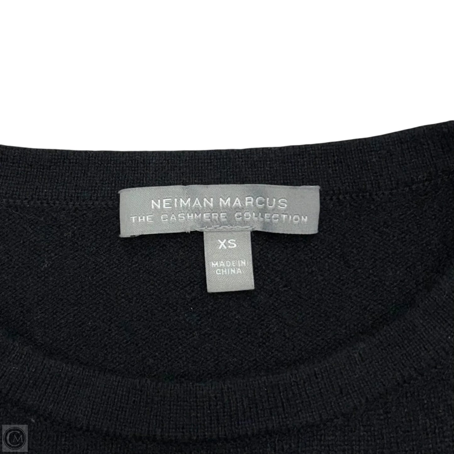 Sweater Designer By Neiman Marcus In Black, Size: Xs