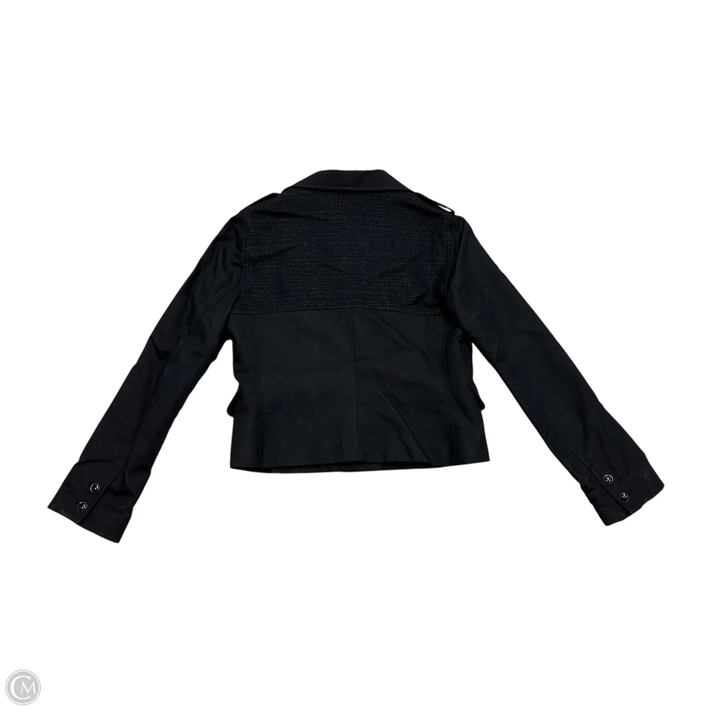 Blazer Designer By Tory Burch In Black, Size: S