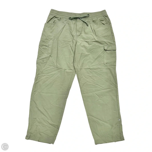 Athletic Pants By Columbia In Green, Size: L